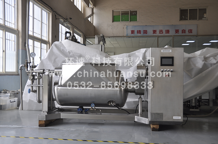 環(huán)速智能攪拌鍋WZJ-500自動(dòng)攪拌鍋、人體高度配置      環(huán)速科技