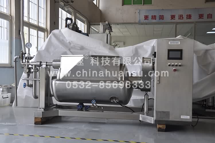 加熱攪拌鍋批發(fā) 食品攪拌機,界面化操作,效率快能耗低,衛(wèi)生安全,
